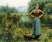 Girl in a Landscape - 丹尼尔·李奇微爵士